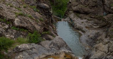 Туристическая достопримечательность — Арпатские водопады