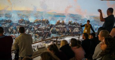 Экскурсии в `Панорама «Оборона Севастополя 1854–1855 гг.»` из Коктебеля