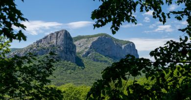 Локация во время экскурсии: Большой Каньон Крыма