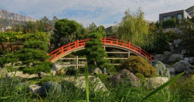 Экскурсии в Японский сад "Шесть чувств" в отеле "Мрия" из Коктебеля 2024
